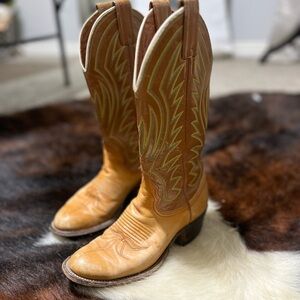 Vintage Nocona Boots, Round Toe - Used